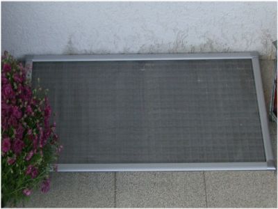 LSA mit Aluminium-Rahmen und Edelstahlgewebe