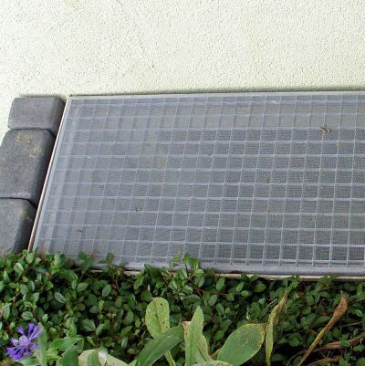 Lichtschachtabdeckung aus Fiberglasgewebe